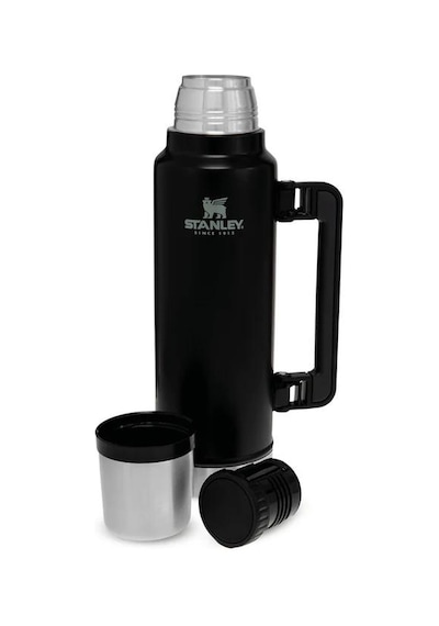 Stanley Legendary Classic Termos 1.4 Litre Siyah Siyah