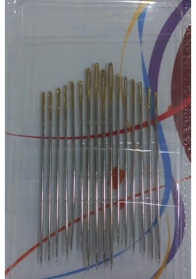 3 Boyutlu Nakış İğnesi 1/5 20'li