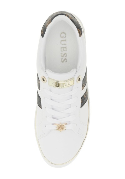 Guess Barlie Kadın Sneaker Fltbrlele12 Çok Renkli