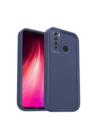 Redmi Note 8 Kılıf Viera Silikon - Lacivert İtdark42219