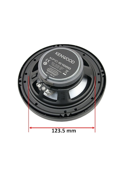 Kenwood Kfc-S1666 300W 16Cm Oto Hoparlör