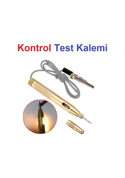 Çarşıhan Kontrol Test Kalemi Elektrik Devre Kontrol Kalemi
