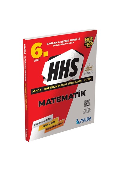 Muba 6.sınıf Matematik Haftalık Hasat Soruları Hhs