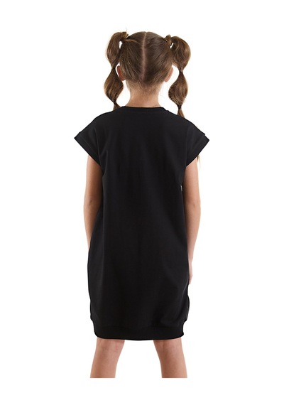 Denokids Mshb&g Magical Kız Çocuk Siyah Elbise Siyah
