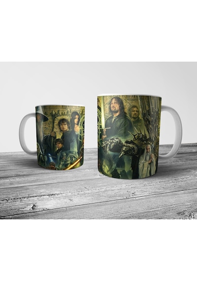 Pixxa Lord Of The Rings - Yüzüklerin Efendisi Kupa Bardak Model 4
