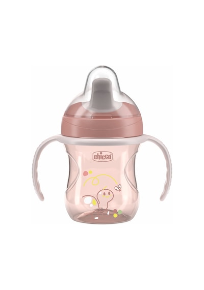 Chicco Yarı Yumuşak Uçlu Bardak 6 Ay Kız Yenı 00006921150000 Pink Pembe