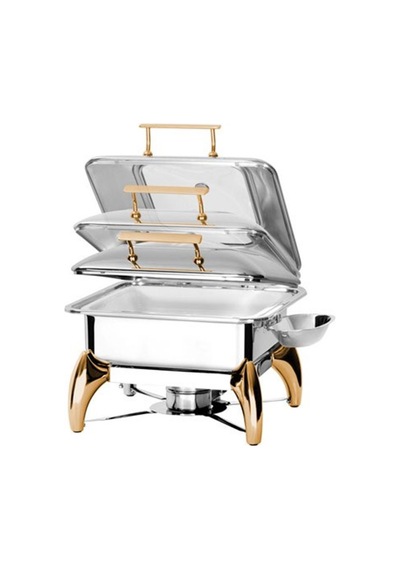 Kroma Exclusive Gold Ayaklı Cha.Dish Gn 2/3 Elektrikli