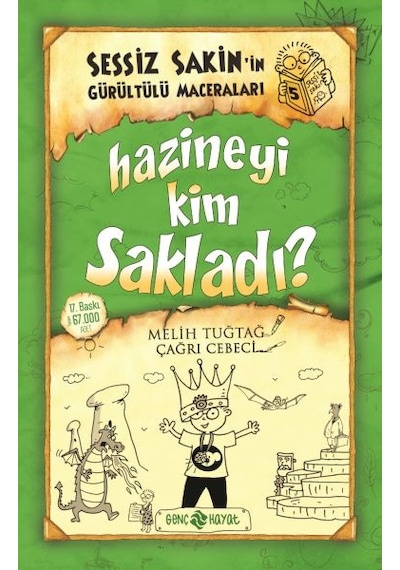 Sessiz Sakin İn Gürültülü Maceraları 5 - Hazineyi Kim Sakladı