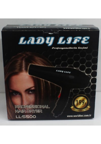 Lady Life LL-5500 Profesyonel Saç Kurutma Makinesi