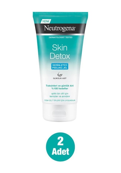 Neutrogena Skin Serinletici Peeling Jel 2 x 150 ML