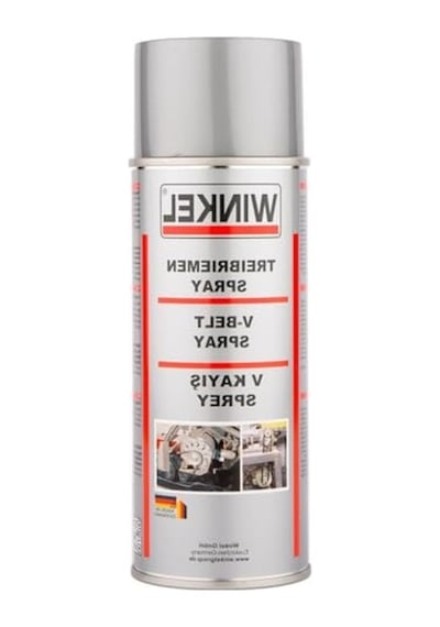 400 Ml V Kayış Temizleme Spreyi, Etkili Koruma Ve Temizlik 0000 Parlak Vernik