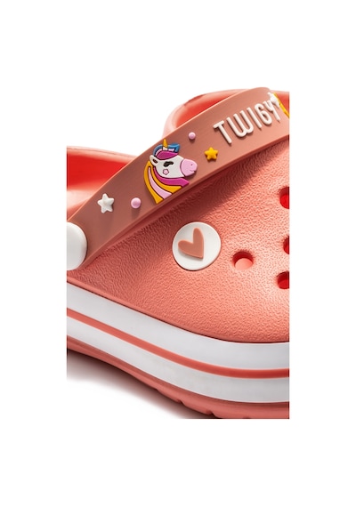 Twigy Seli Çocuk Sabo Terlik Pembe 25/30 PEMBE