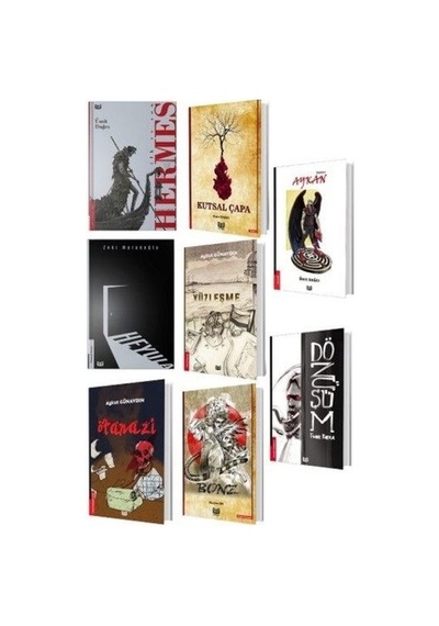 Felsefi Düşünce Seti - 8 Kitap Takım- Vaveyla