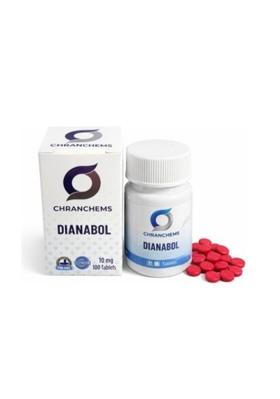 Chranchems Dianabol Methandienone 10 Mg 100 Tablets