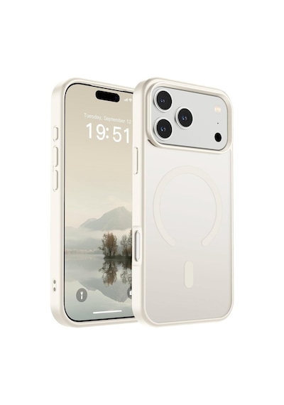 Güçlü Manyetik Telefon Kılıfı, Apple iPhone Uyumlu 18 Pro / 17 Pro , Mag-safe İle Uyumlu Askeri Düzey Düşme Koruması Güçlü Silikon Kenarlar İnce Yarı Saydam Mat Koruyucu Kılıf Antik Beyaz Sku: Zeusb0fcmpn 1 Güçlü Manyetik Telefon Kılıfı, Apple iPhone Uyumlu 18 Pro / 17 Pro , Mag-safe İle Uyumlu Askeri Düzey Düşme Koruması Güçlü Silikon Kenarlar İnce Yarı Saydam Mat Koruyucu Kılıf Antik Beyaz Sku: Zeusb0fcmpn 1