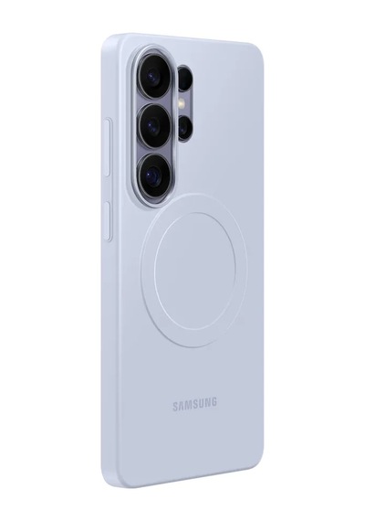 Samsung Galaxy Uyumlu S26 Ultra İnce Magnet Kılıf - Lila Lila