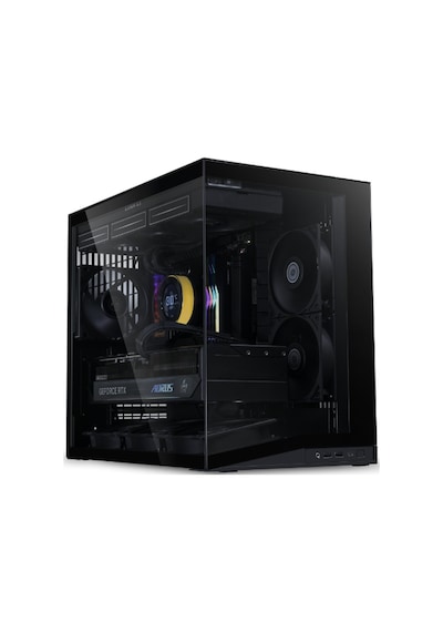 Lian Li O11 Dynamic Flow Mini V2 Mid Tower Atx Kasa Siyah Akak0llı0081 Lian Li O11 Dynamic Flow Mini V2 Mid Tower Atx Kasa Siyah Akak0llı0081