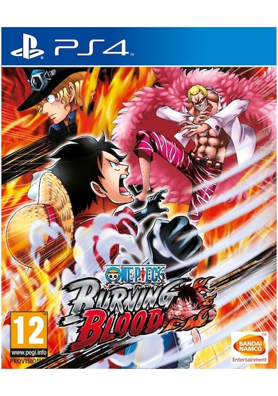 One Piece Burning Blood PS4 Oyun
