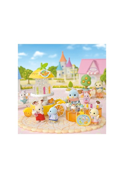 Sylvanian Families - Meyve Suyu Standı