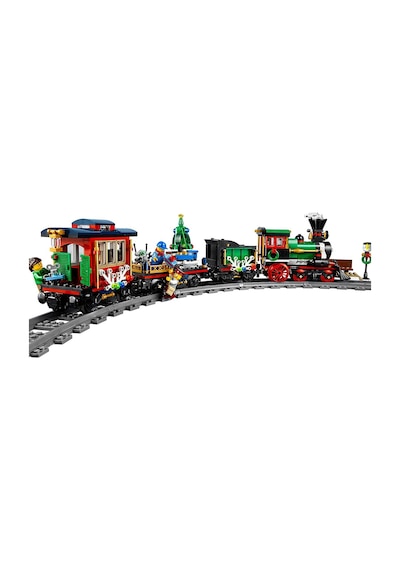 LEGO Creator 10254 Winter Holiday Train Kış Tatil Treni Yapı Seti 734 Parça