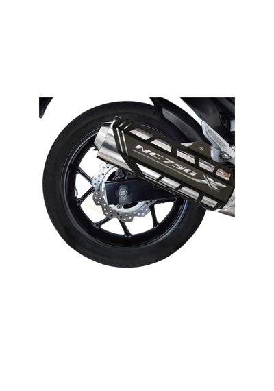 Honda Nc750 X için Motosiklet Egzoz Koruma Demiri
