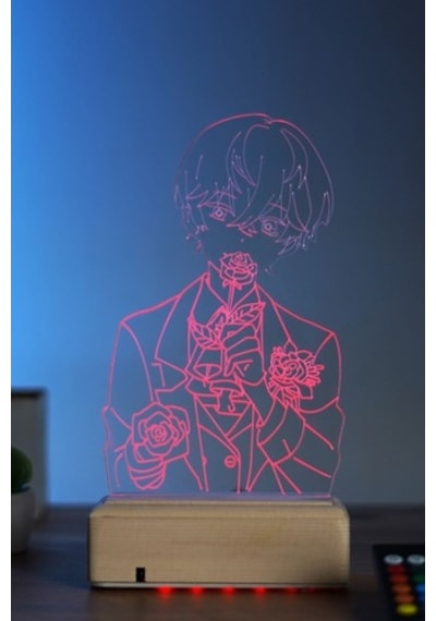 Mystic Messenger 16 Renk Gece Lambası