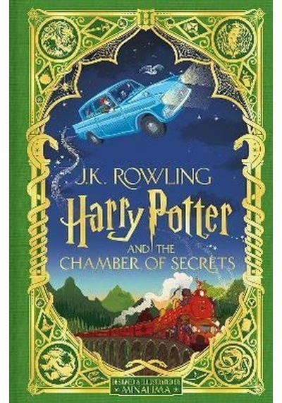 Harry Potter And The Chamber Of Secrets: Minalima Edition Bloomsbury