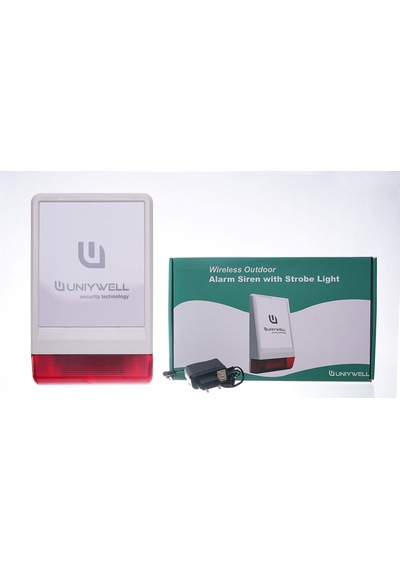 DIŞ ORTAM KABLOSUZ OUTDOOR WİFİ SİREN
