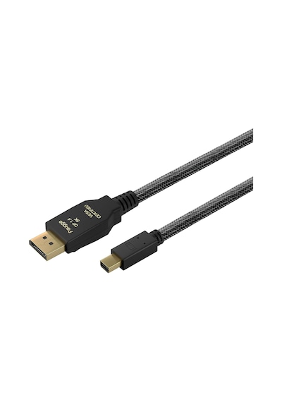 - Dp 1.4 Vesa Sertifikalı Thunderbolt2 Destekli Mini Displayport Kablo - 1.5m Entmdp1415 Standart