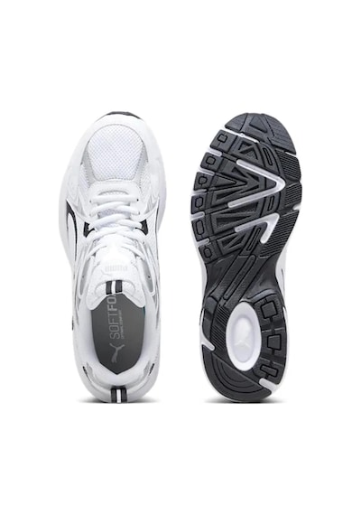 Puma  Milenio Tech Unisex  Beyaz - Siyah Sneaker