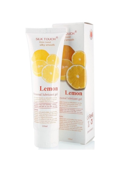 Silk Touch Kayganlaştırıcı Jel Limon Aromalı 100 ML