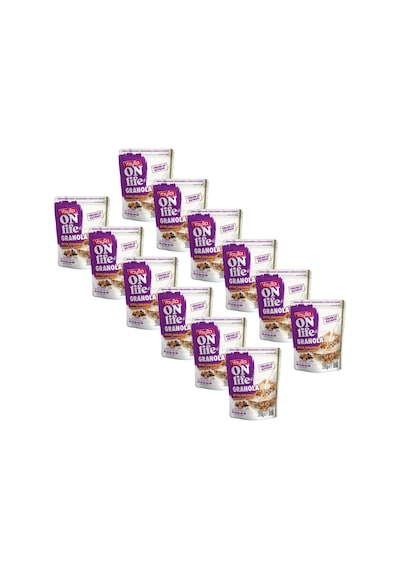 Yayla Onlife Bitter Çikolatalı Fındıklı Ve Vişneli Granola 200 G X12