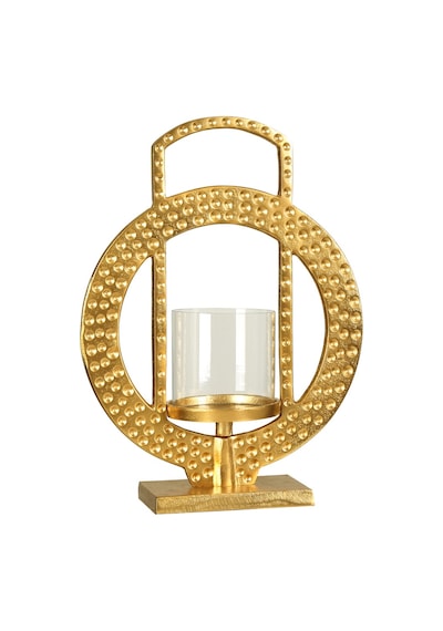 Vitale Abass Dekoratif Mumluk Gold 28x11x38 Cm Ak.ıu0379