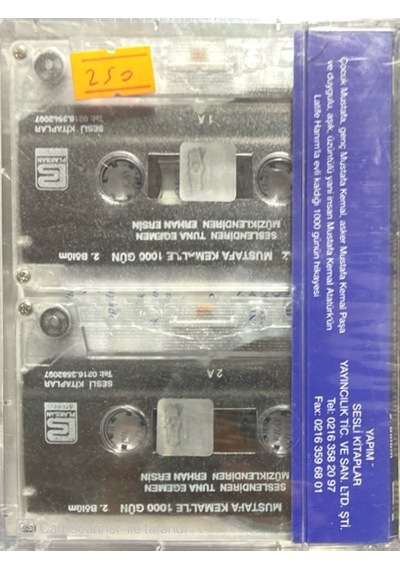 Plak Değildir Kaset Tir Nezihe Araz Mustafa Kemal' Le Atatürk