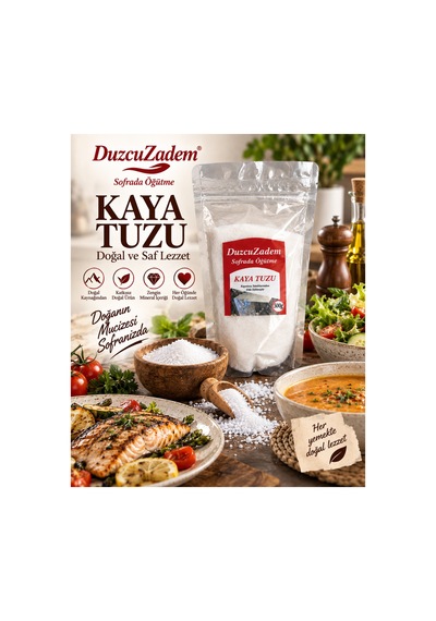Kaya Tuzu 500 Gr Toz Doypack