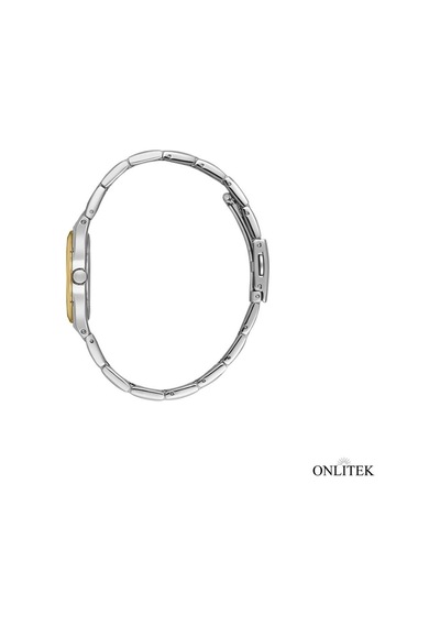Elle El.1.10005-6 28 Mm Kadın Kol Saati Altın - Gümüş
