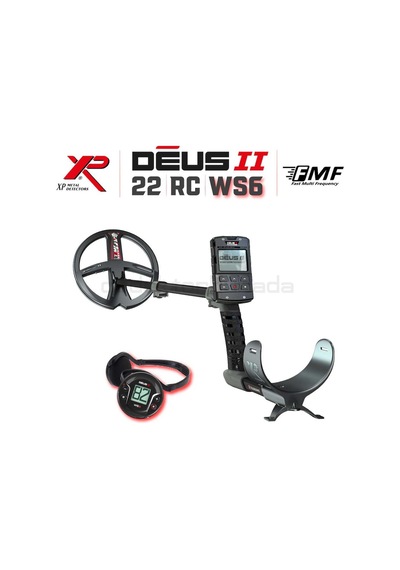 Deus 2 22,5cm Fmf Başlık,ana Kontrol Ünitesi,ws6 Kulaklık
