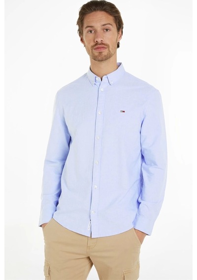 Tommy Hilfiger Erkek Gömlek Mavi