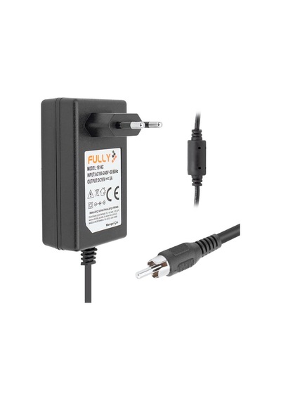 Fully O-1614C 16 Volt 2 Amper Tos Rca Uçlu Santral Adaptörü