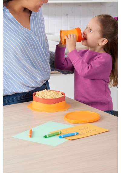 Tupperware İlk Bardak Biberonum Tropikal 200ml Çok Renkli