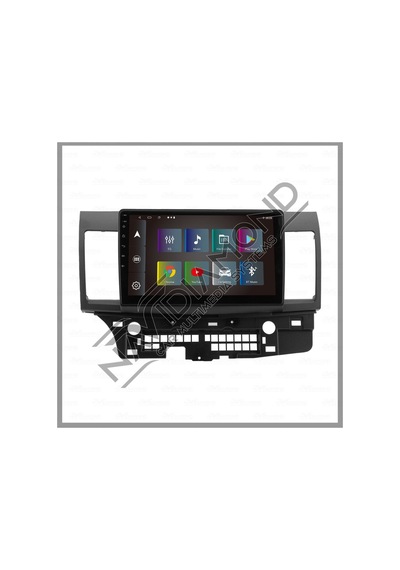 Mıtsubıshı Lancer 2008-2015 Uyumlu 2 Gb Ram 16 Gb Hafıza Androıd Multımedıa Teyp Eskısehir 9.0 İnç