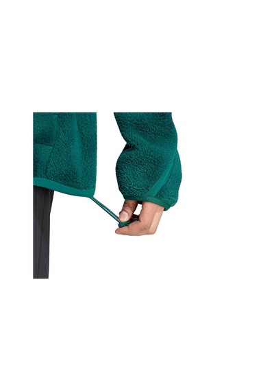 Adidas Terrex Mt Ess Hp Aop Erkek Outdoor Polar Sweatshirts Ks2316 Yeşil