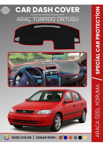 Opel Astra G 1998-2004 Torpido Örtüsü Ön Göğüs Koruma Torpido Koruma Tam Uyum Çatlamayı Önler - 680 Stiloto