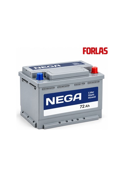 Nega 72 Ah 12v Konvansiyonel Araç Aküsü