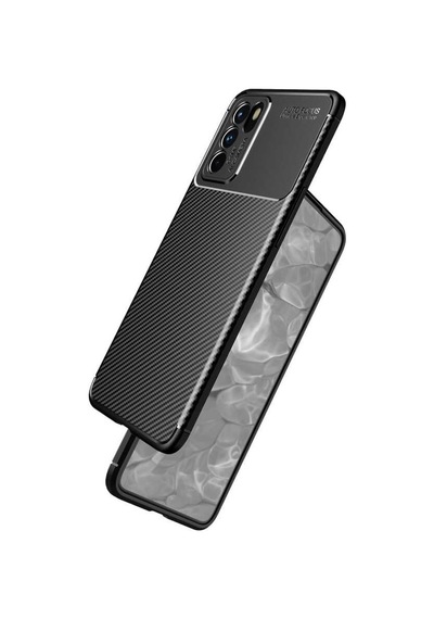 Oppo Reno 6 4G Kilif Karbon Silikon Case 523426362