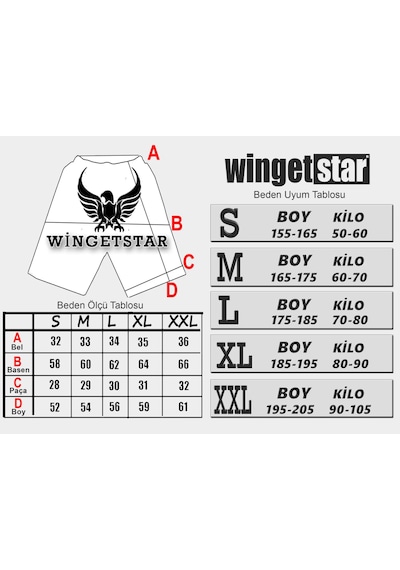 Wingetstar Kargo Cepli Pamuklu Erkek Şort Gri