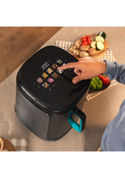 Cecotec Cecofry Grill Smokin Prime 6500 2200 W Dumansız Airfryer Izgara