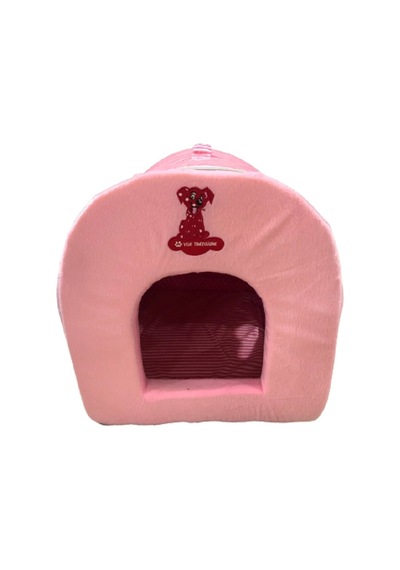 Mixpet Tutmalı Kedi Köpek Yatak Ev 54 x 44 x 44 CM