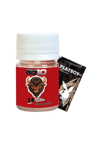 Bizon Erkeklere Full Action 30lu Kapsül + Lubricated