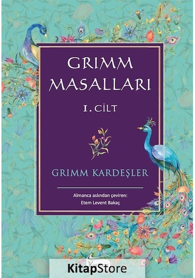 Grimm Masalları 1.Cilt - Bez Ciltli - Grimm Kardeşler - Koridor Yayıncılık